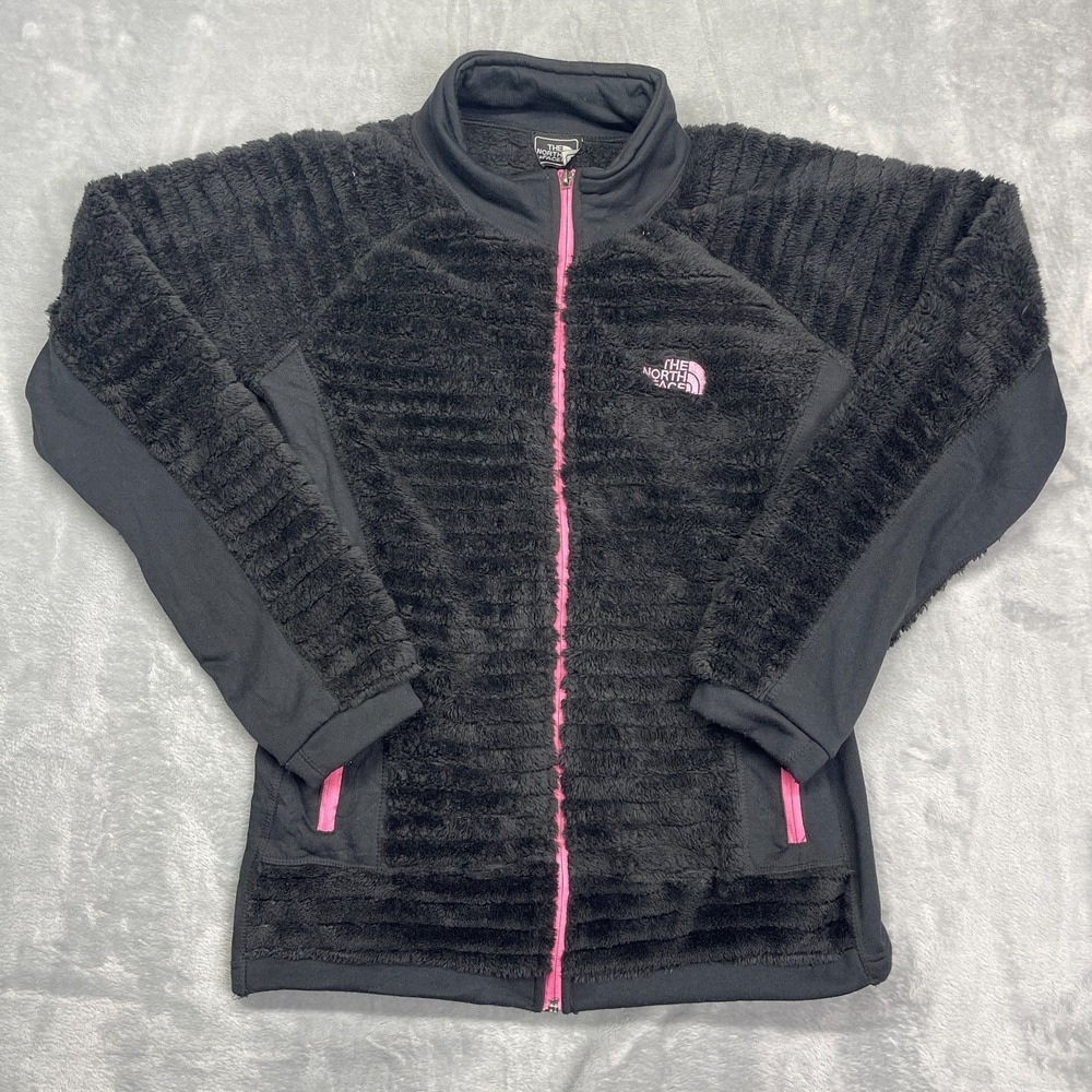 The North Face Fleece Jacket Womens XL Black Radium Hi Loft Polartec Breathable